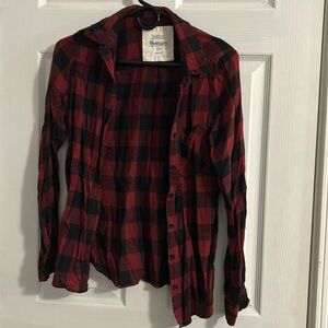 Black and red flannel
